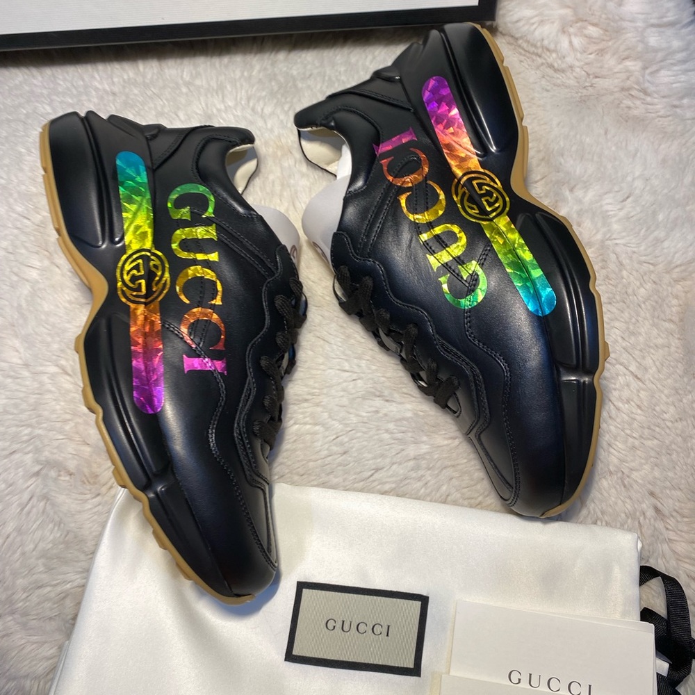 New authentic Gucci rhyton sneakers-Last pair available
